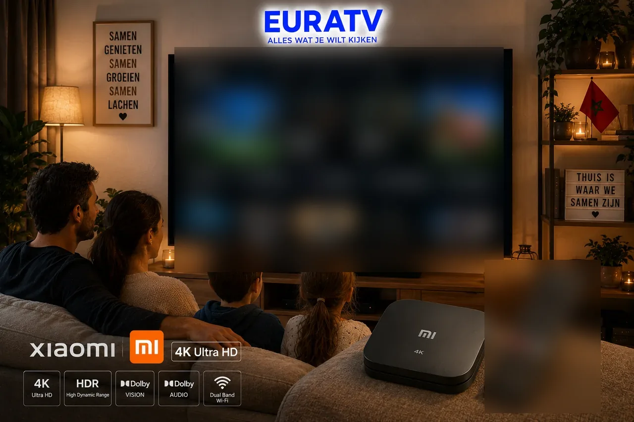 Xiaomi Mi Box 4K met IPTV menu, meer dan 6000 live tv kanalen kijken in Nederland